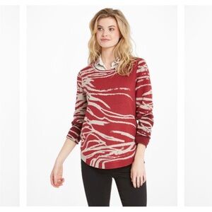 Nic+Zoe IN MY NATURE SWEATER EUC